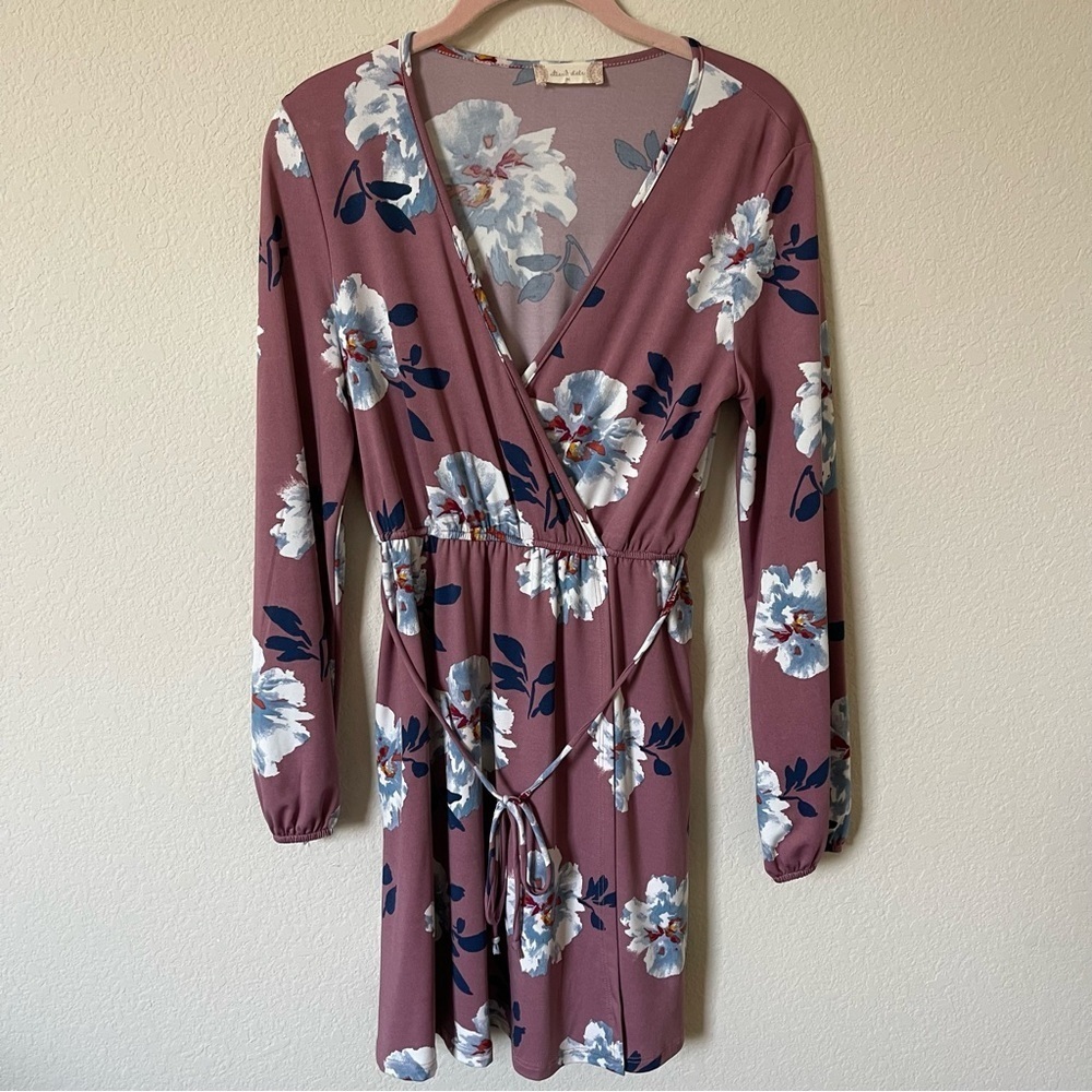 Altar’d state floral midi dress‎